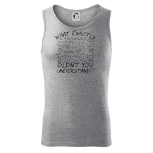 What exactly didnt you understand Chemistry What exactly didnt you understand Chemistry