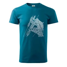 Nákres stožiara vysokého napätia Nákres stožiara vysokého napätia