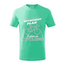 Sivý bicykel - Yes, I have a retirement plan, Aj plan on cycling