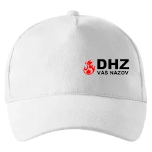 DHZ (oheň, firesport, názov sboru - vlastný nápis)