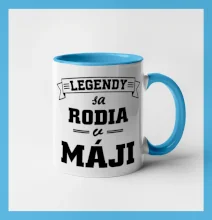 Legendy sa rodia v máji