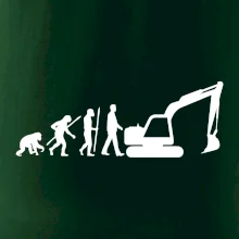 Evolúcia bager veľký