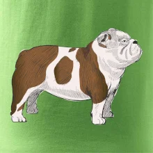 Vintage English bulldog