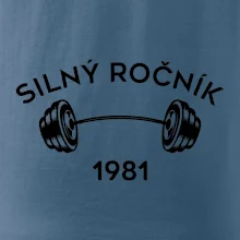 Silný ročník - Letopočet 1981