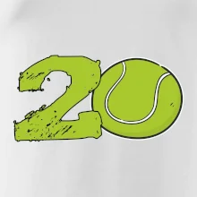 Tenis okrúhle narodeniny 20