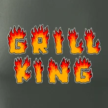 Grill King ohnivý nápis Grill King ohnivý nápis