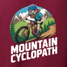 Mountain cyclopat plnovous
