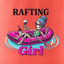 Rafting girl