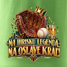 Na ihrisku legenda na oslave kráľ