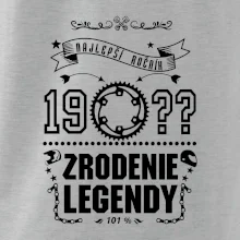 Zrodenie legendy - pre motorkárov
