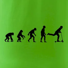 Evolucía kolobeh kolobežka Evolucía kolobeh kolobežka