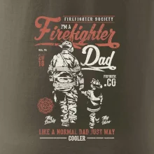 Firefighter Dad