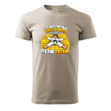 Pád bolí tatami judo