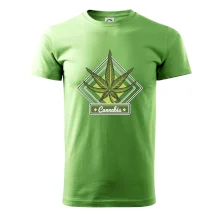 Cannabis list kosoštvorec