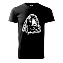 Kokeršpaniel - hlava kreslená