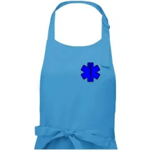 Rescue - Hviezda na prsníku + nápis na chrbte Rescue - Hviezda na prsníku + nápis na chrbte