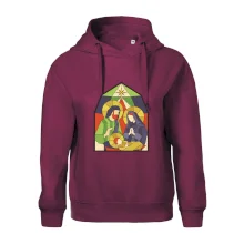 Vitráž - jasličky