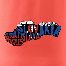 Mapy - názvy miest - Slovensko