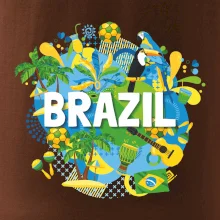 Brazília Farebný obrázok