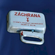 Záchranná brzda vlak