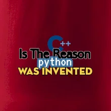 C++ Is The Reason Python Was Invented