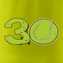 Tenis okrúhle narodeniny 30