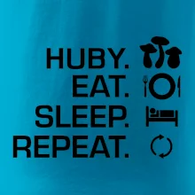 Huby Eat Sleep Repeat Huby Eat Sleep Repeat