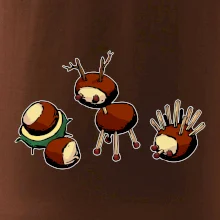 Gaštanové zvieratká - v rade