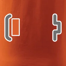 Rodinné tričká - batéria - maminka