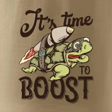 Its time to boost turtle