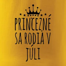 Princezné sa rodia v júli