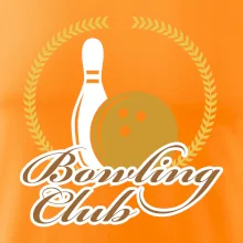 Bowling cup věnec