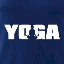 Yoga nápis Yoga nápis