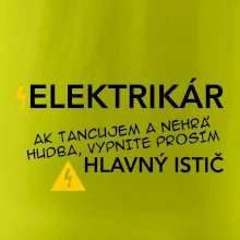 Elektrikár - hlavný istič Elektrikár - hlavný istič