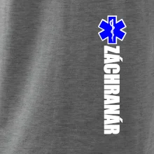 Nápis Záchranár + hviezda Nápis Záchranár + hviezda