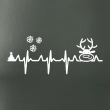 EKG Vianoce Vločky a sob