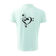 Husľový kľúč srdce Husľový kľúč srdce