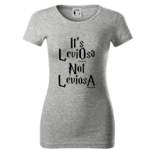 Leviosa not Levjosa Leviosa not Levjosa