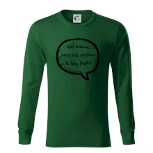 Keď mama povie nie, opýtam sa tety (vlastné meno)