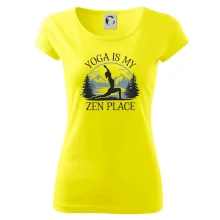 Yoga is my zen place