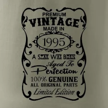 Vintage Etiketa - 1995