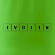 Periodická tabuľka Zvolen