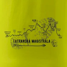 Profil Tatranská magistrála