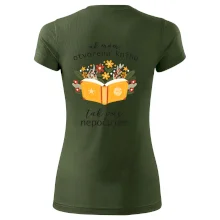 Ak mám otvorenú knihu, tak vás nepočujem Ak mám otvorenú knihu, tak vás nepočujem