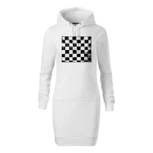 Šachovnica čierna kreslená Šachovnica čierna kreslená