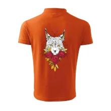 Rys s červenými ružami (Pecka design)