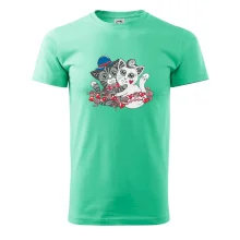 Mačky v objatí (Pecka design)