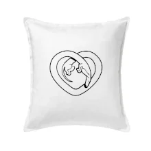 Jazvečík srdca - obrys