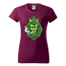 Zhulený lev zelený