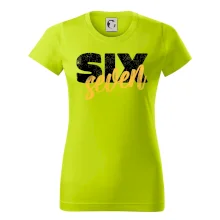 Six seven - písmo